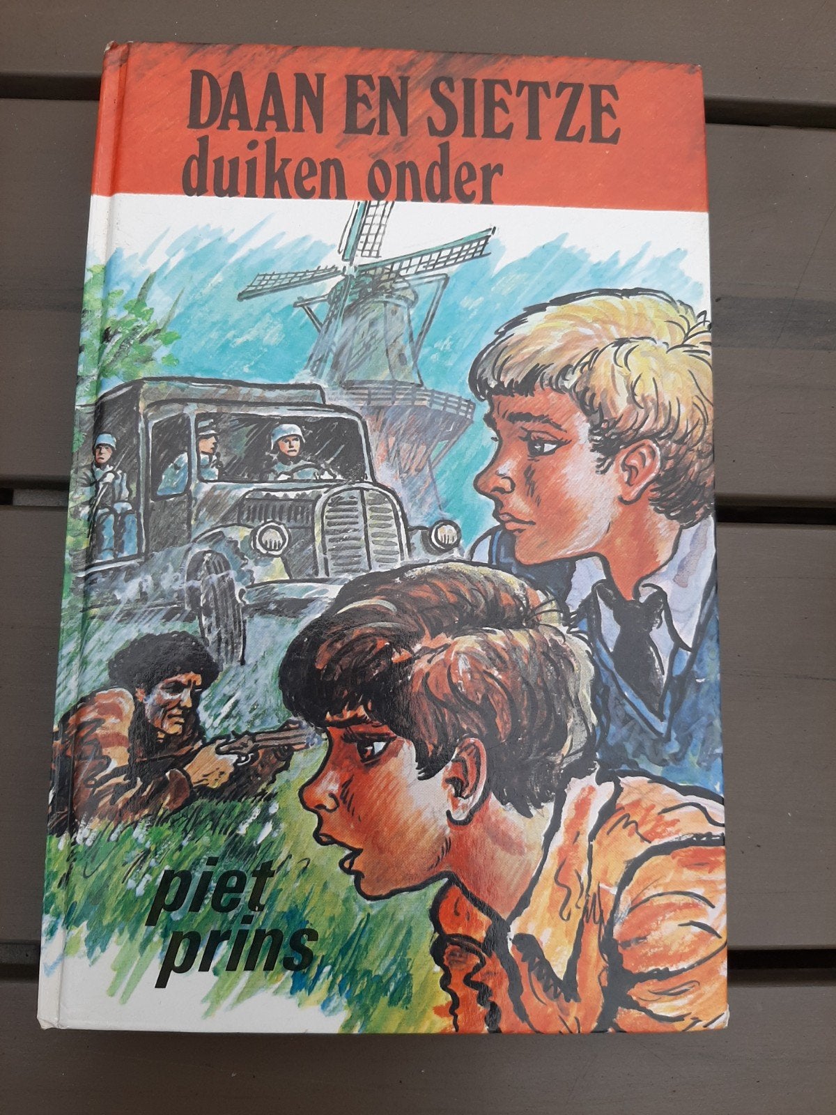 Daan en Sietze boeken - Piet Prins (2 delen), Boeken, Ophalen of Verzenden, Gelezen, Piet Prins, Fictie algemeen