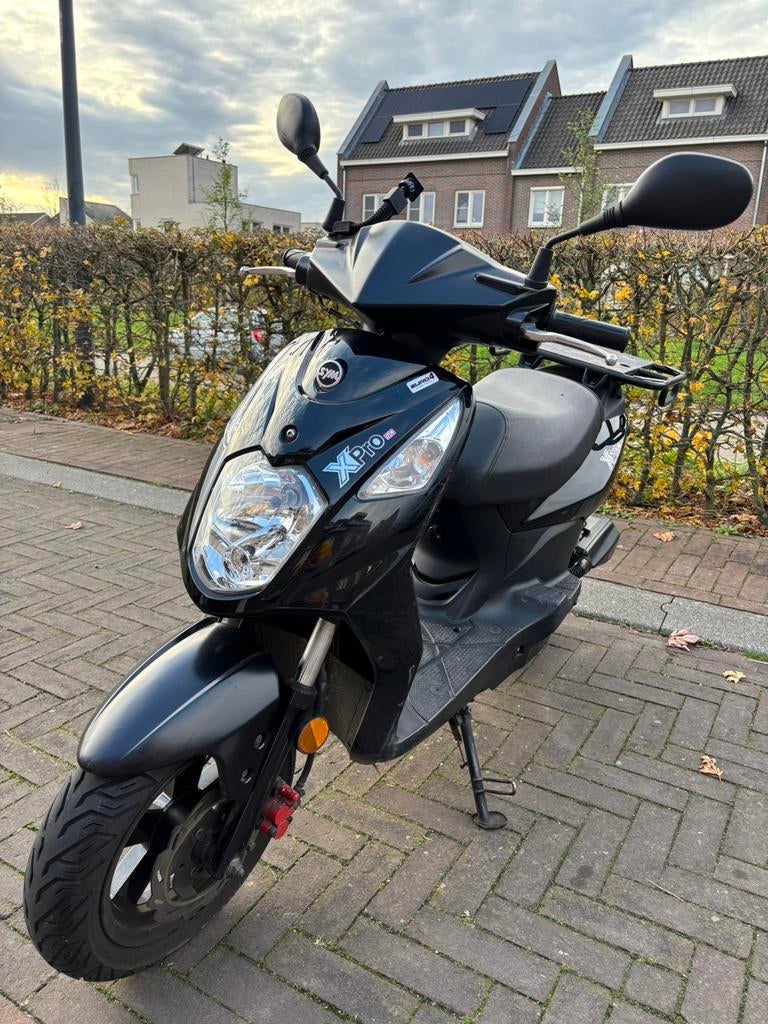 Sym X-Pro 2019 Bezorgscooter, Fietsen en Brommers, Ophalen, Gebruikt, Overige modellen, Maximaal 45 km/u