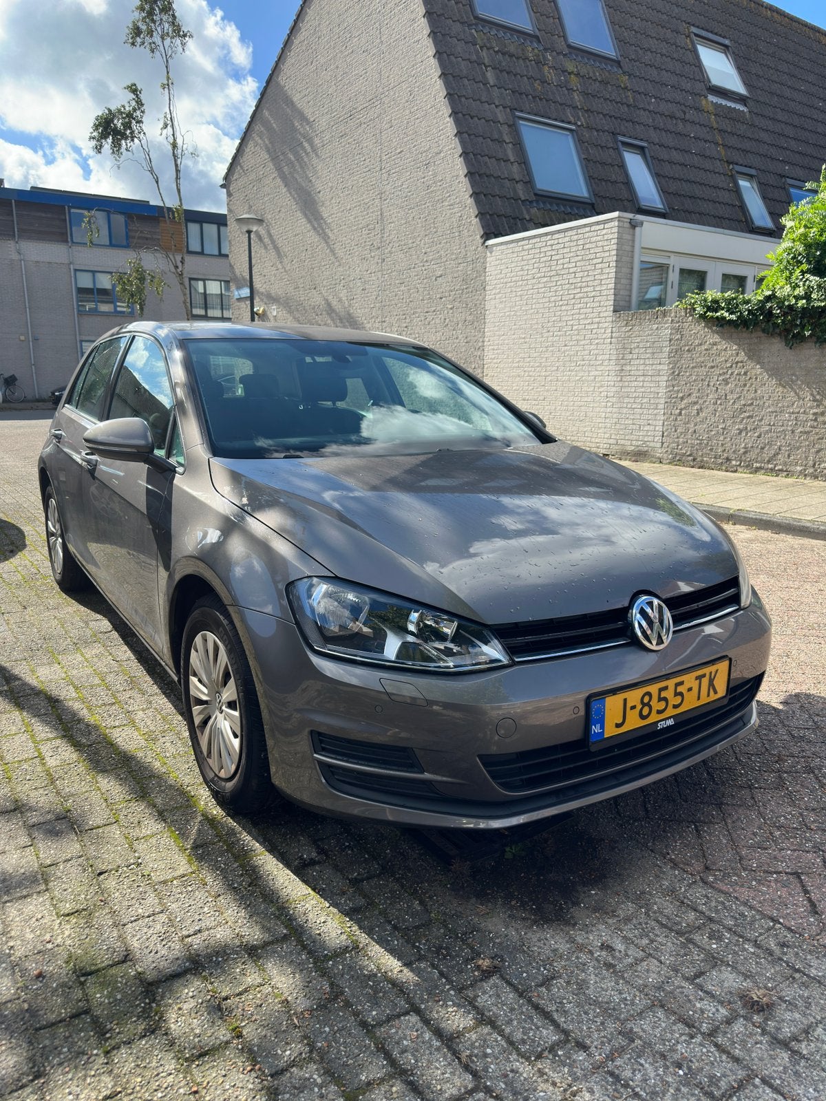 VASTE PRIJS Volkswagen Golf 7 - 1.2 TSI - 104pk - Bluemotion, Auto's, Voorwielaandrijving, Euro 5, Zwart, 4 cilinders