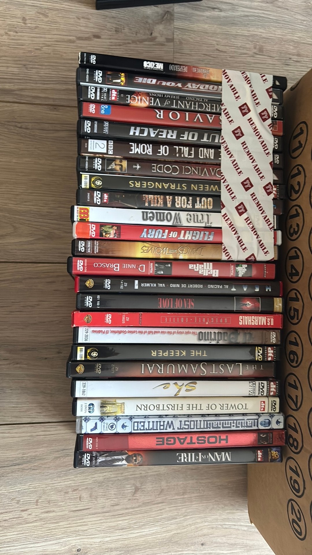 Grote partij van 24 DVD’s Actie Thrillers Hollywood Topfilms, Vanaf 12 jaar, Ophalen of Verzenden, Zo goed als nieuw