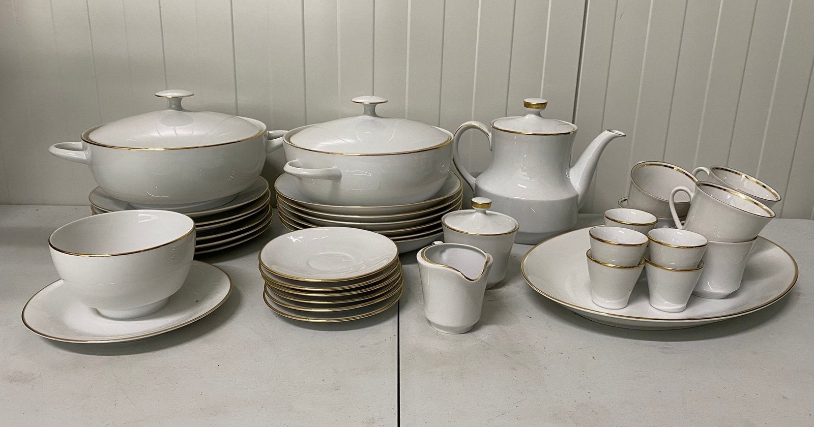 Eschenbach Bavaria servies, Ophalen