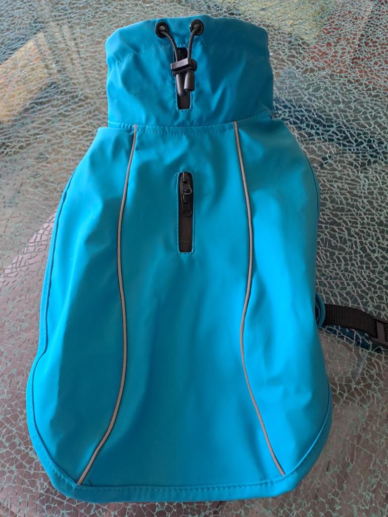 Regenjas Trixie rugmaat 30cm, Dieren en Toebehoren, Ophalen of Verzenden, Nieuw, Hondenjas