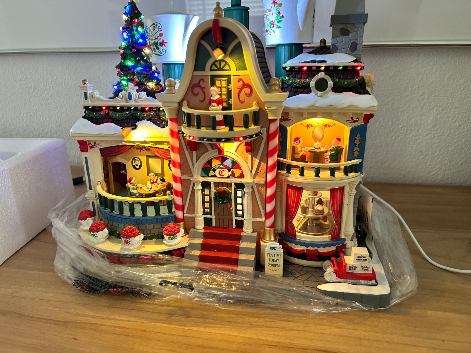 Lemax Tea with mrs Claus - nieuw, Diversen, Kerst, Ophalen, Nieuw