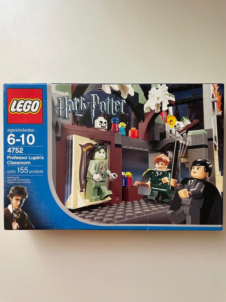 LEGO Harry Potter 4752 Professor Lupins Classroom NIEUW, Lego, Ophalen of Verzenden, Complete set, Ongeopend/sealed