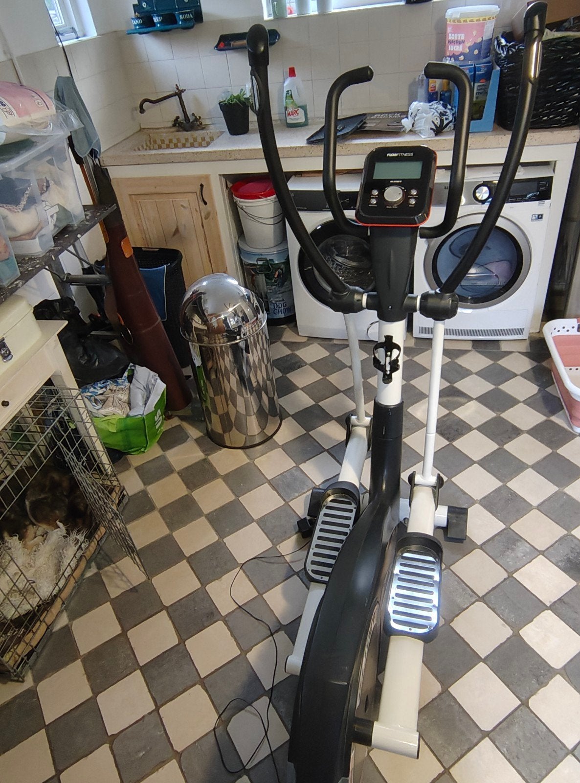 crosstrainer glider dct250, Sport en Fitness, Fitnessmaterialen, Ophalen, Gebruikt, Overige typen
