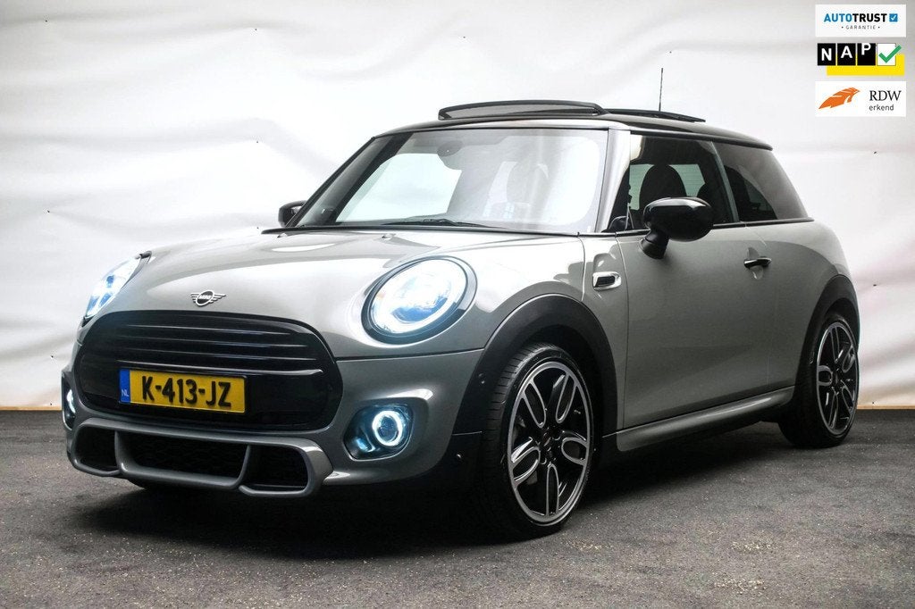 Mini Mini 1.5 John Cooper Works Dalston Edition JCW NL-auto, Auto's, Mini, 136 pk, Gebruikt, 4 stoelen, Alcantara