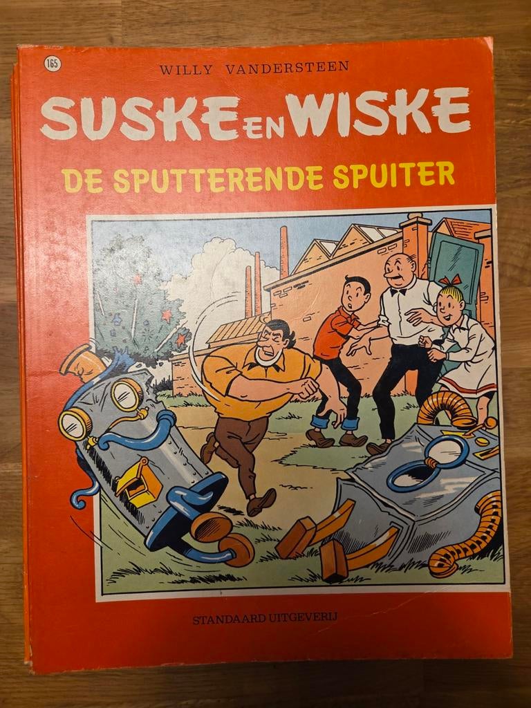 Suske en Wiske 165 - De Sputterende Spuiter, Boeken, Stripboeken, Ophalen of Verzenden