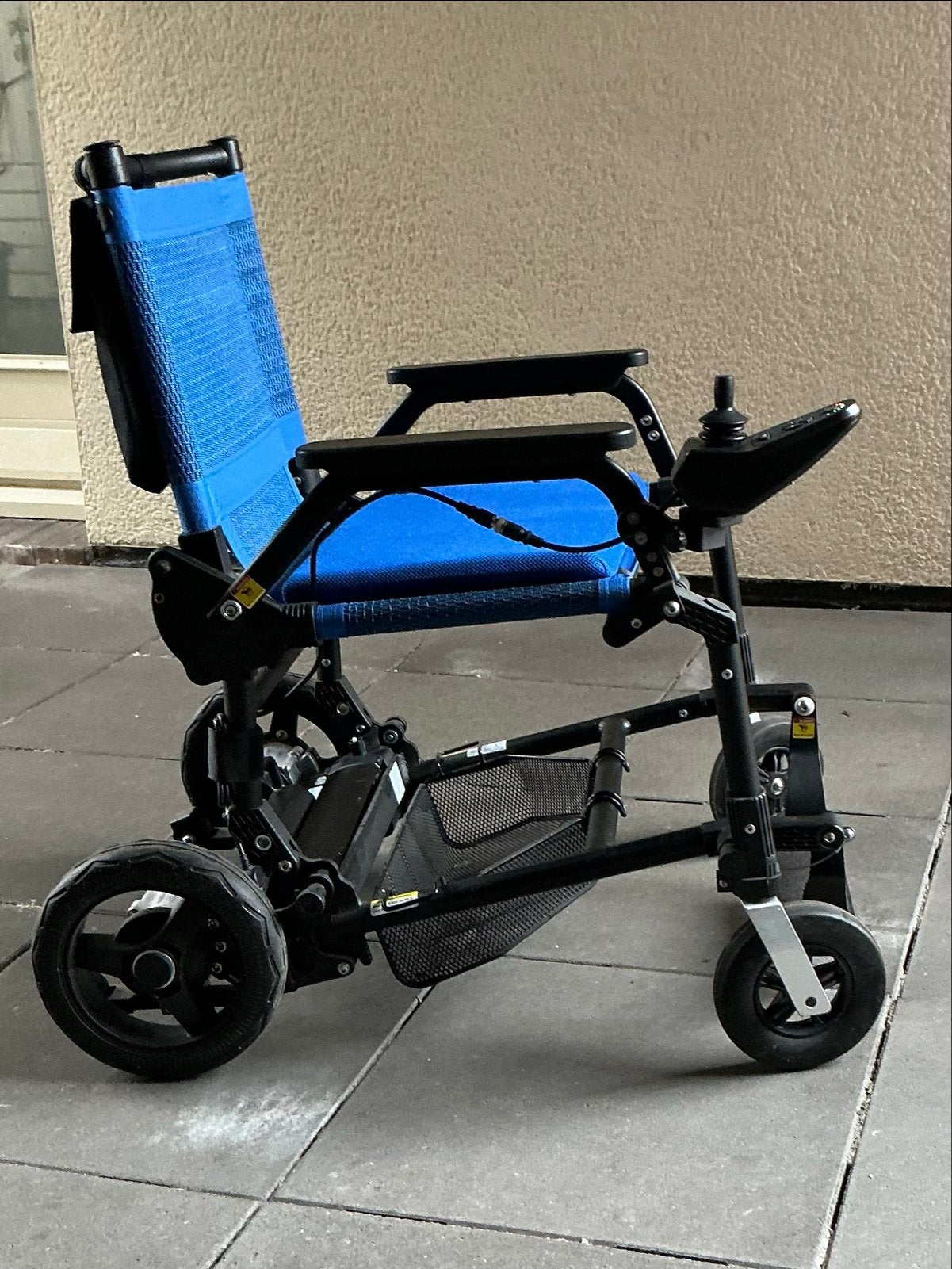 Splitrider Ultra Light Electrische rolstoel (8.6 kg), Diversen, Rolstoelen, Ophalen, Zo goed als nieuw, Elektrische rolstoel
