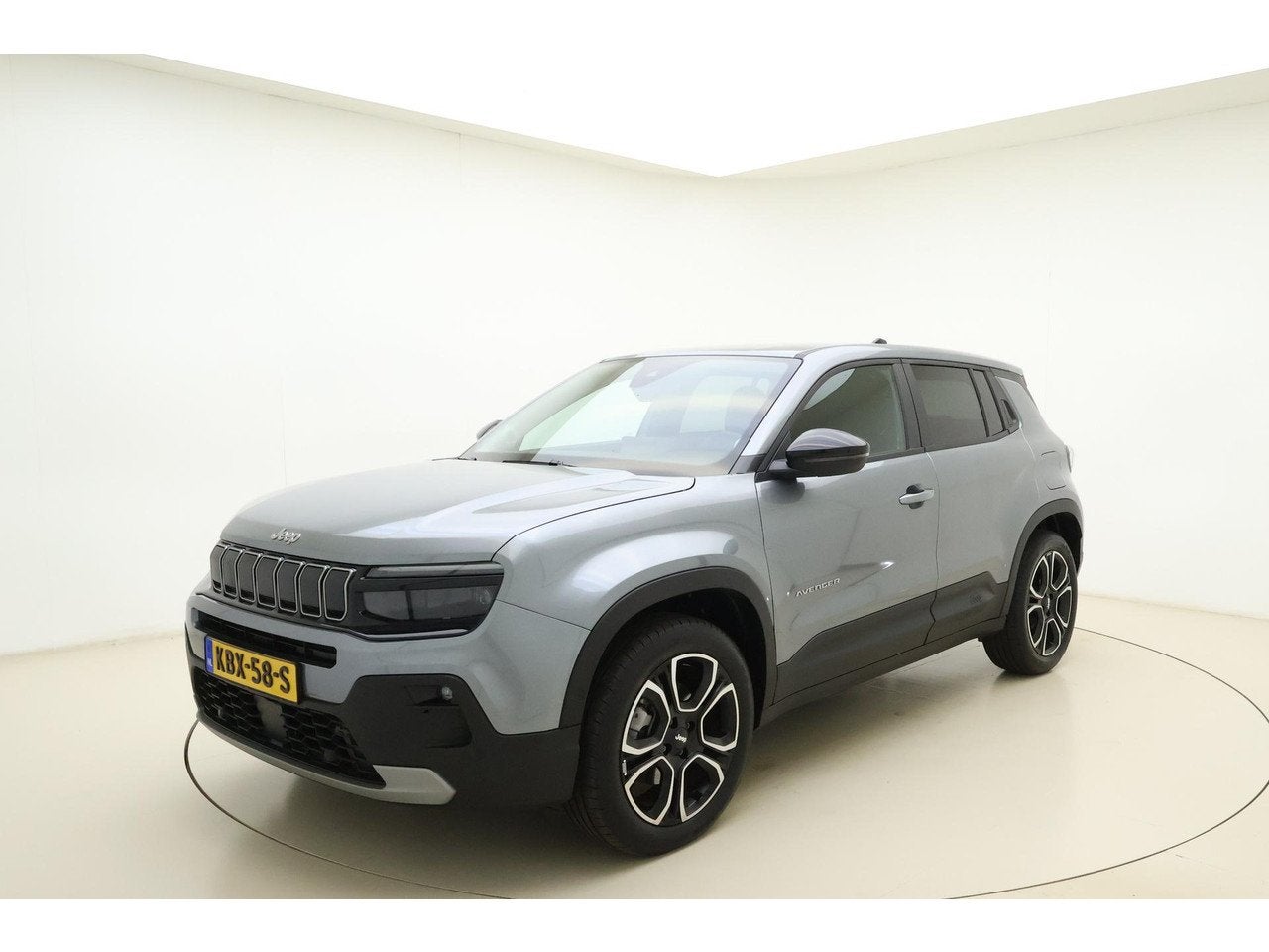 Jeep Avenger 1.2 e-Hybrid Summit Automaat | JBL Soundsystem|, Auto's, Jeep, Automaat, Stof, Gebruikt, 1199 cc
