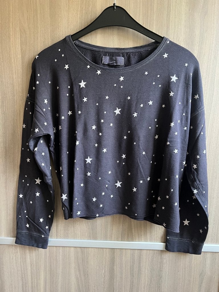 Leuke crop trui / sweater met sterren, Maat 42/44 (L), Thread and Supply, Ophalen of Verzenden, Zo goed als nieuw