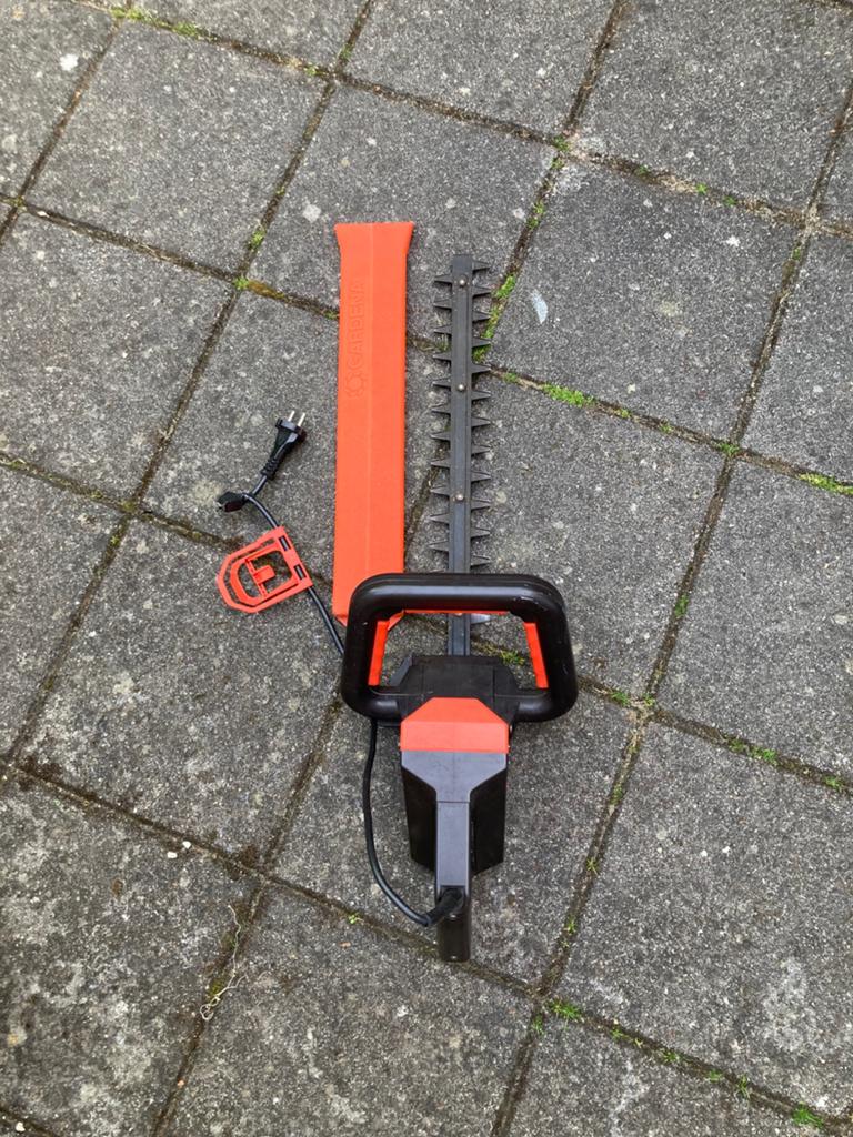 GARDENA ELEKTRISCHE HEGGENSCHAAR  40 S, Ophalen, Gebruikt, Elektrisch