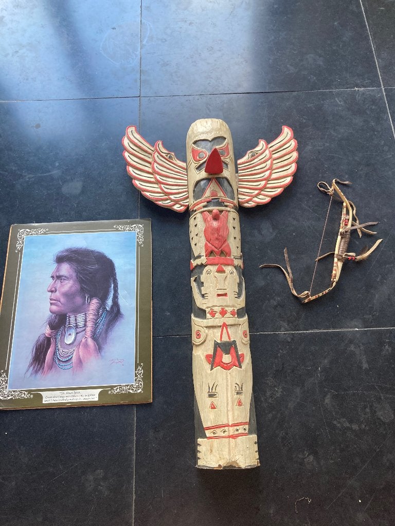 Indianen spullen, Ophalen, Zo goed als nieuw, Overige typen