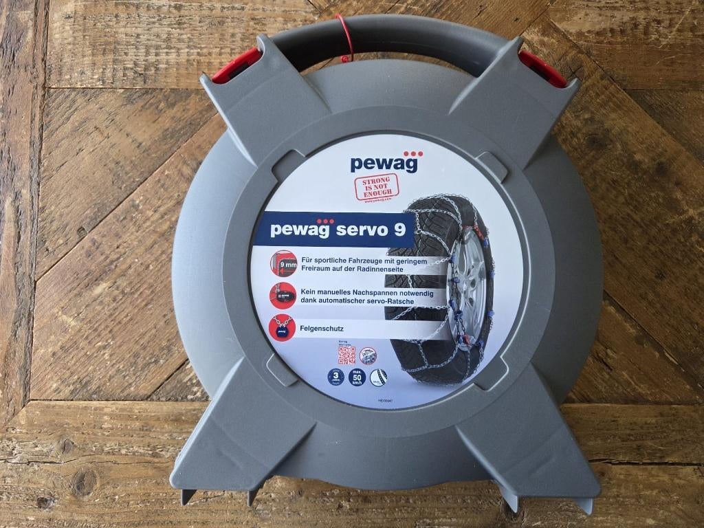 Pewag servo 9 RS9 79 - nieuw en ongeopend, Ophalen, Nieuw