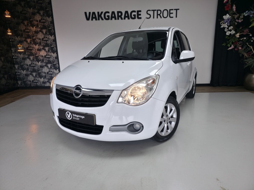 Opel Agila 1.0 Berlin | ac | volldealer oh | oh.bkje | 2 nw, Auto's, Euro 5, Stof, Gebruikt, Origineel Nederlands