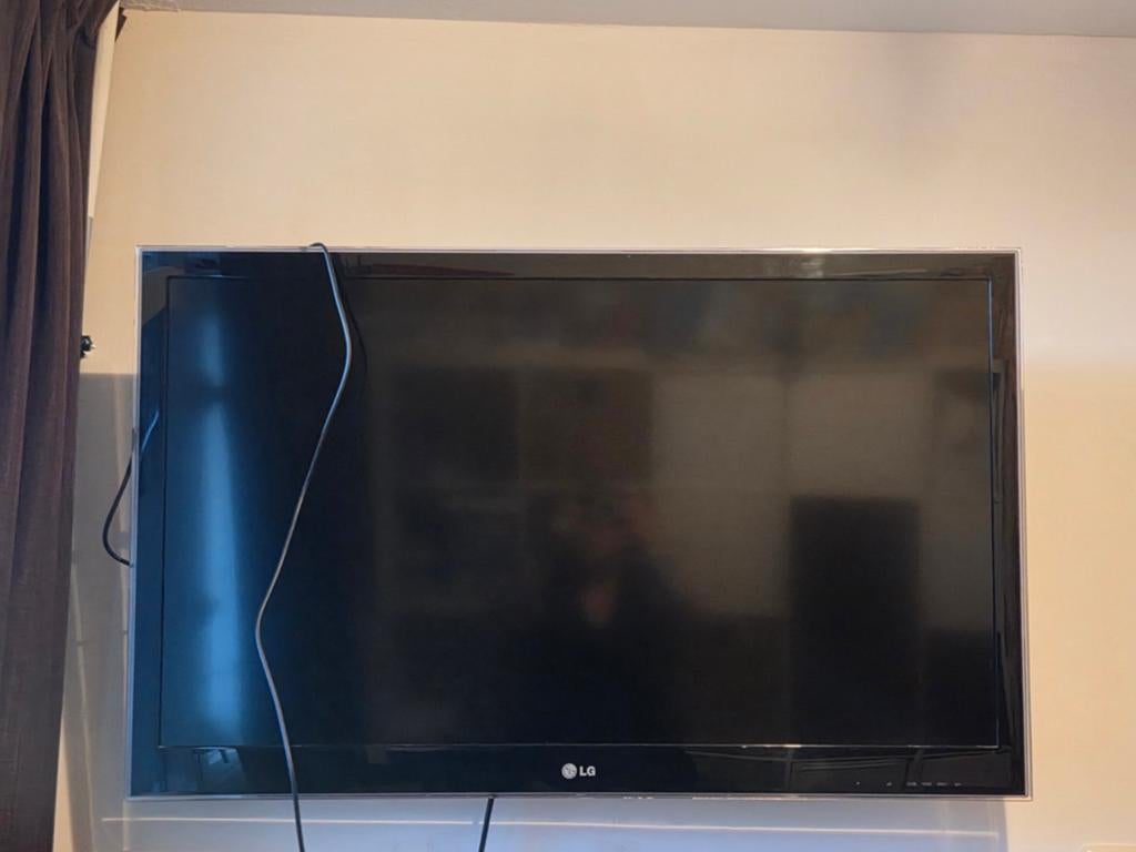 LG tv, Audio, Tv en Foto, Televisies, Ophalen, Gebruikt, 50 Hz, LG
