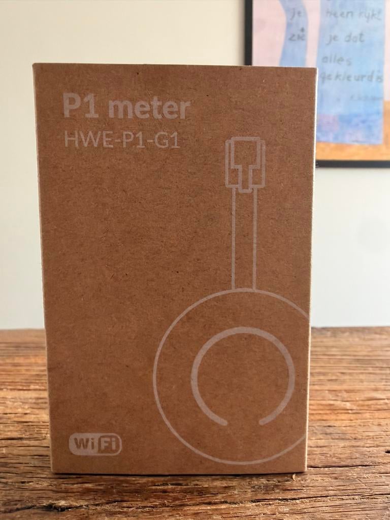 P1 meter HWE-P1-G1 - Slimme Energie Monitor WiFi, Ophalen of Verzenden, Nieuw