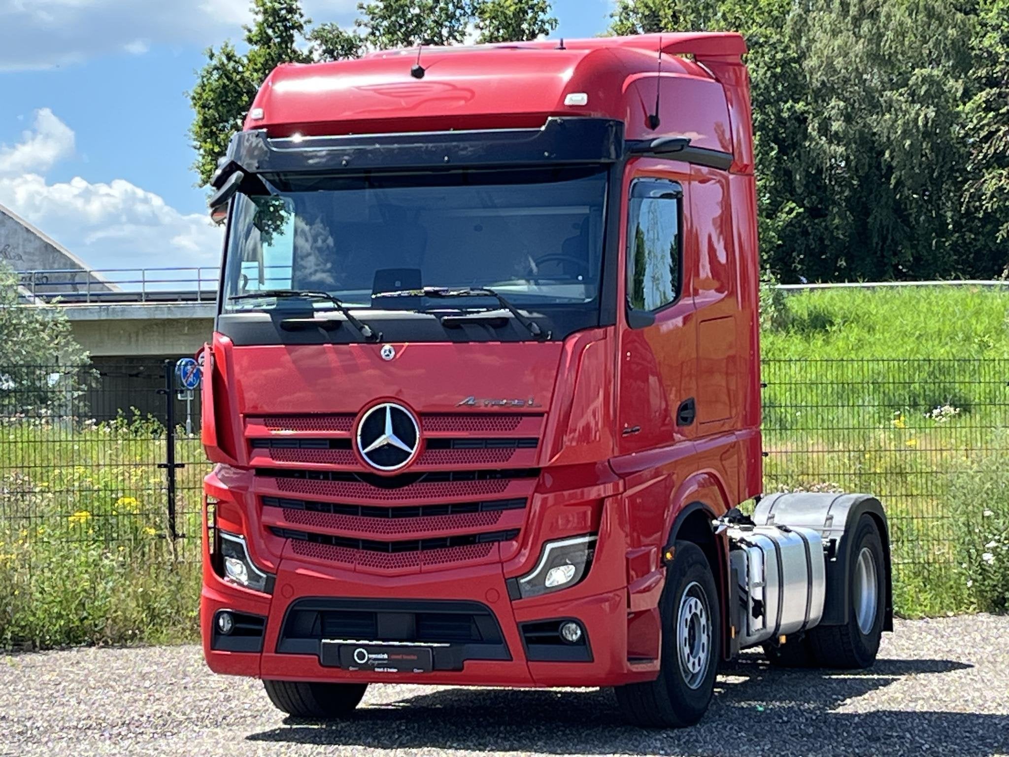 Mercedes-Benz Actros 2148 LS | BigSpace | LED | 2 Tanks, Auto's, Automaat, Stof, Euro 6, Mercedes-Benz