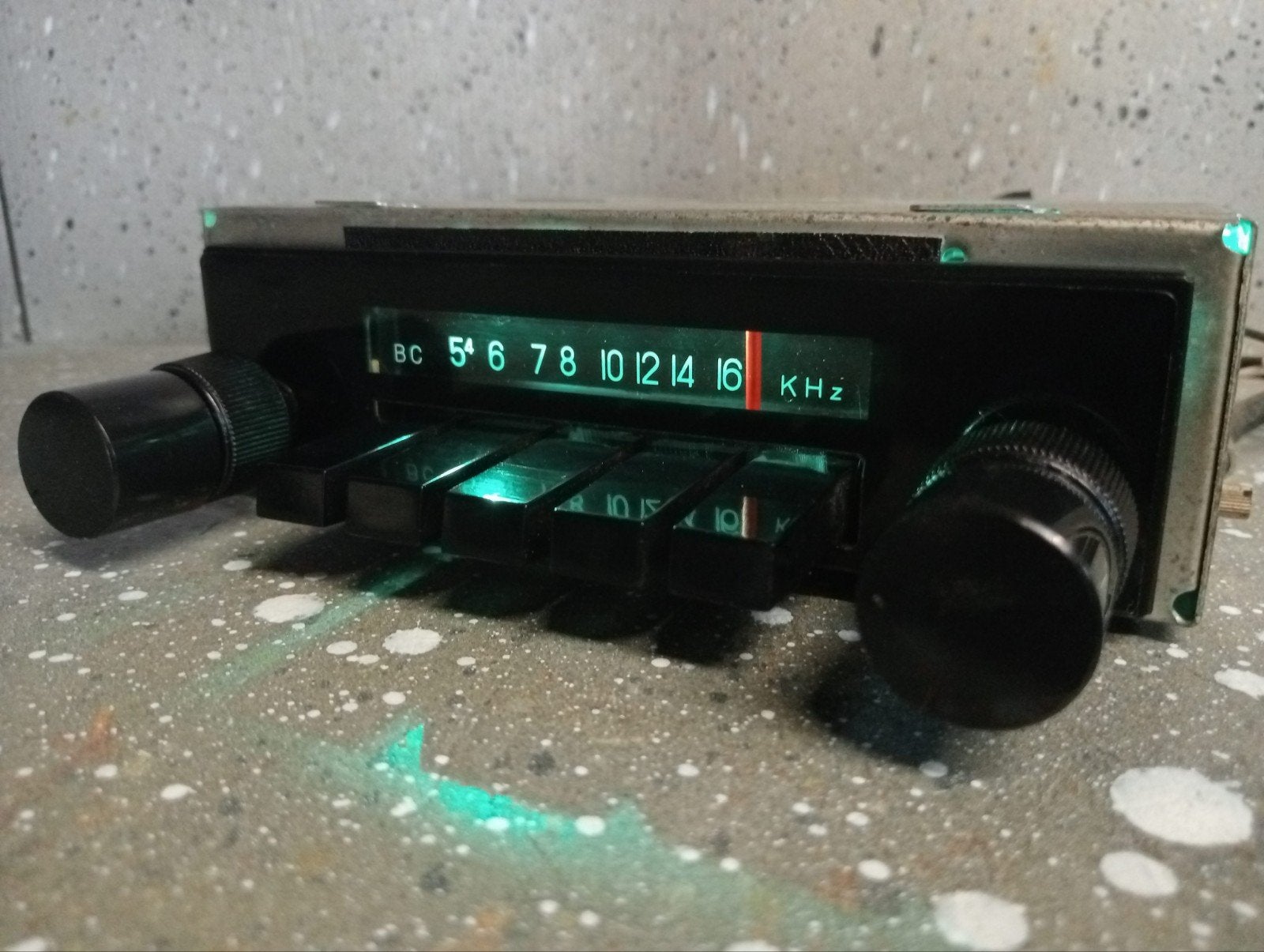 Toyota Corona Orginele Radio Oldtimer Youngtimer, Ophalen of Verzenden
