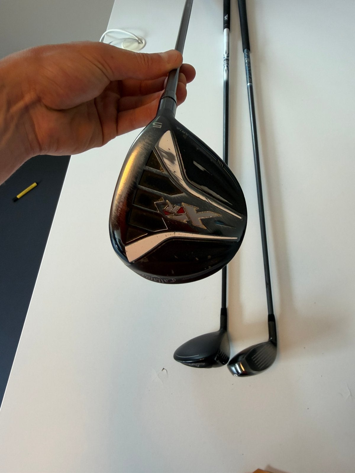 Callaway XR hout set - Lite flex - testen ok! 6S1561, Set, Gebruikt, -, Ophalen of Verzenden