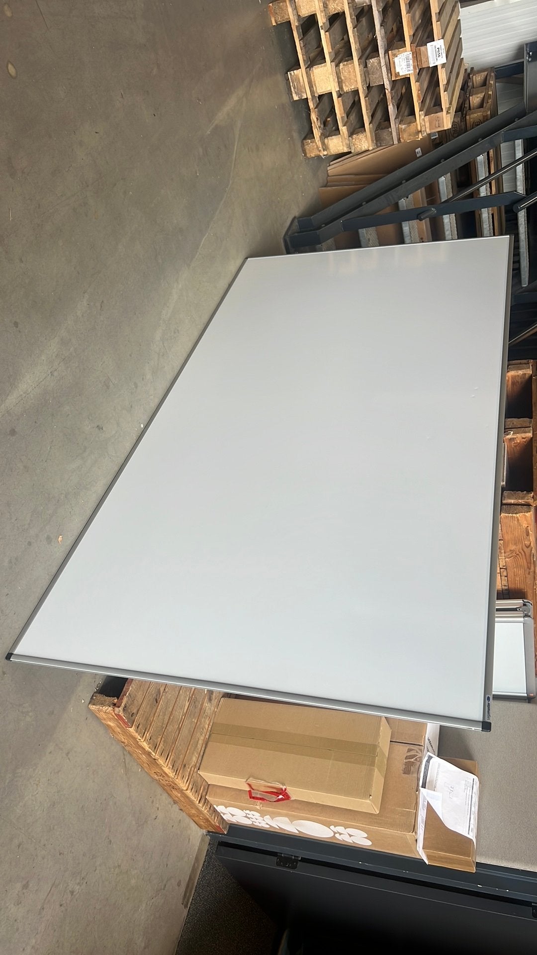 Legamaster whiteboard, Ophalen, Zo goed als nieuw, Whiteboard