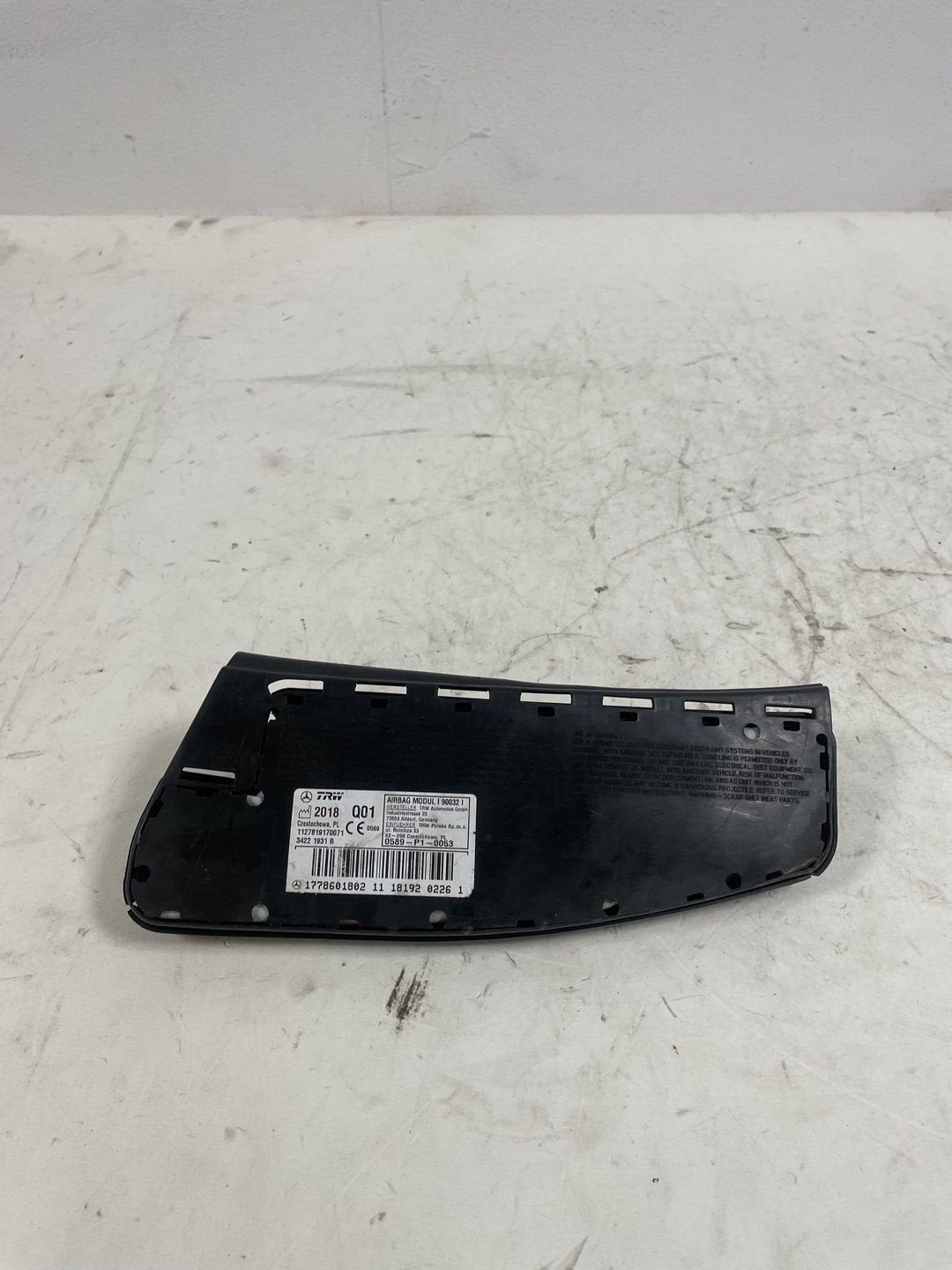 mercedes a (177.0) stoel airbag, Gebruikt, -, Ophalen of Verzenden, -