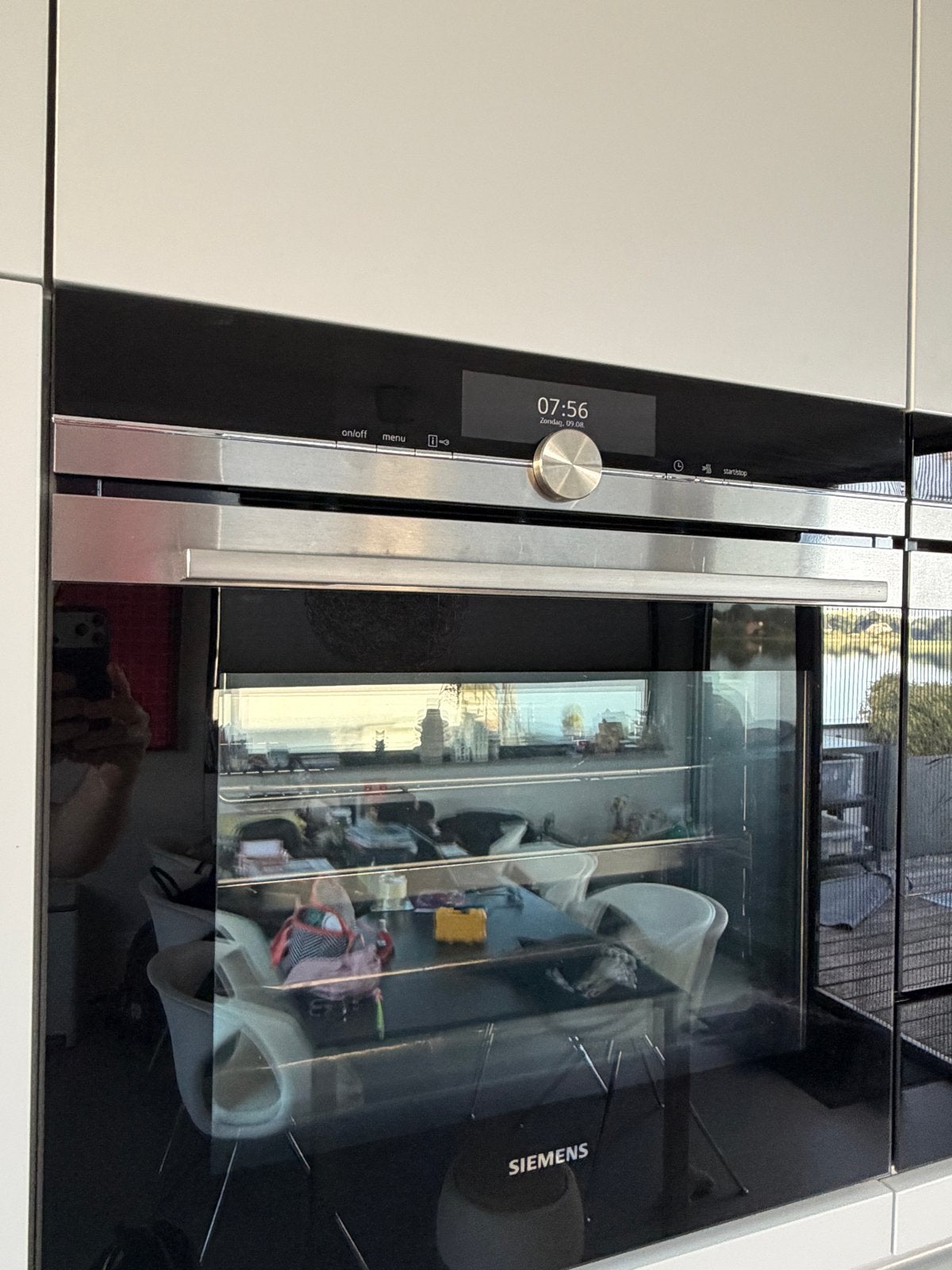 Siemens HS858GXS1/05 Inbouw stoomoven, Witgoed en Apparatuur, Ovens, Ophalen, Hete lucht, Siemens, Inbouw