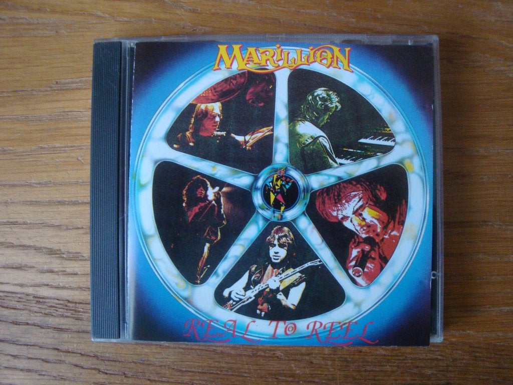 Marillion - Real to Reel CD (Progressive Rock), Ophalen of Verzenden, Gebruikt