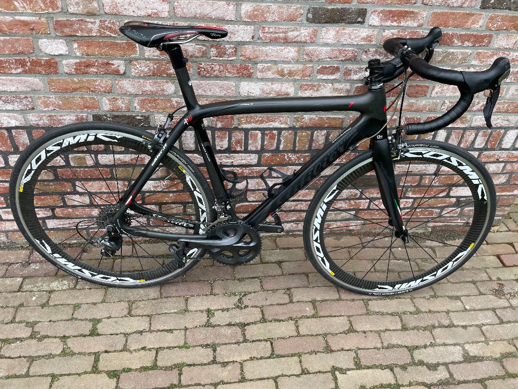 Wilier cento 1 mat zwart M/L, 28 inch, Gebruikt, Carbon, Meer dan 20 versnellingen
