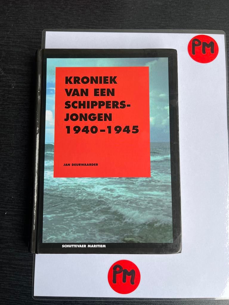 Kroniek van een Schippersjongen 1940-1945 - Jan Deurwaarder, Boeken, Ophalen of Verzenden, Tweede Wereldoorlog, Zo goed als nieuw