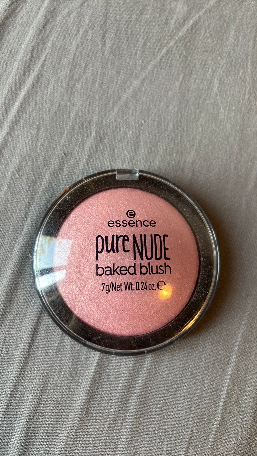 Essence pure nude baked blush, Wangen, Gebruikt, Verzenden, Make-up