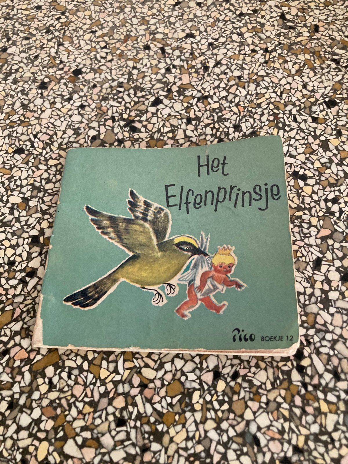 Pico boekje het elfenprinsje, Ophalen of Verzenden