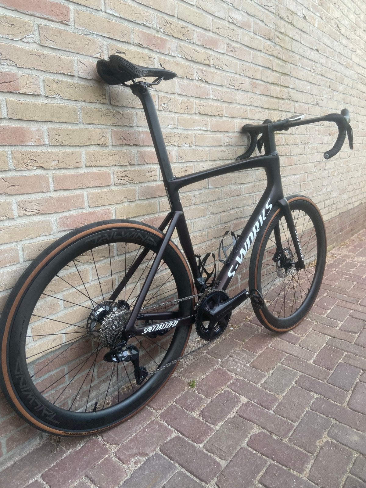 SWORKS SL7 Tarmac frame 61, Di2 12speed en powermeter, Carbon, Heren, Zo goed als nieuw, 57 tot 61 cm
