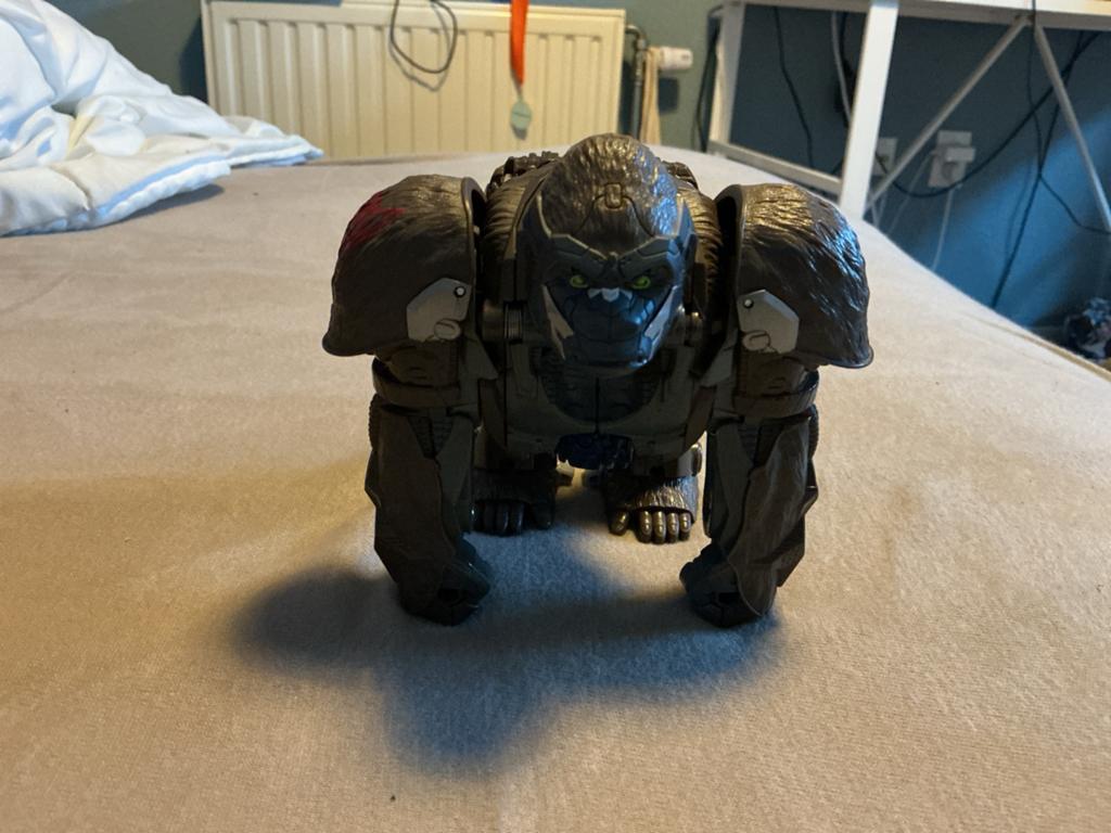 Transformers Rise of the Beasts Optimus Primal figuur, Ophalen, Zo goed als nieuw