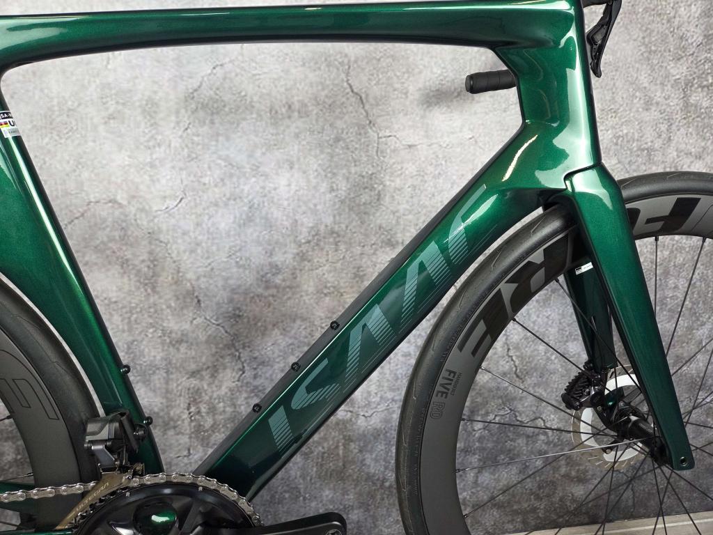 Nieuw! Isaac Meson Shimano Ultegra Di2 2x12 full Carbon, Overige merken, 28 inch, Carbon, Heren