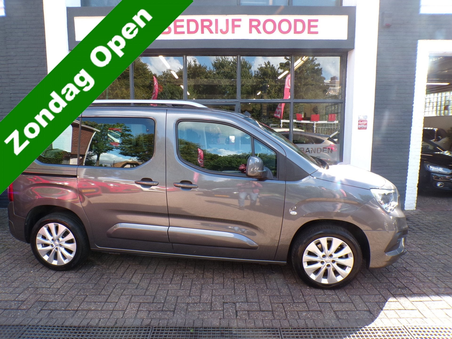 Opel Combo Tour 1.2 Turbo Automaat Edition TOP STAAT! ""ZOND, Gebruikt, Met garantie (alle), Bedrijf, 19 km/l