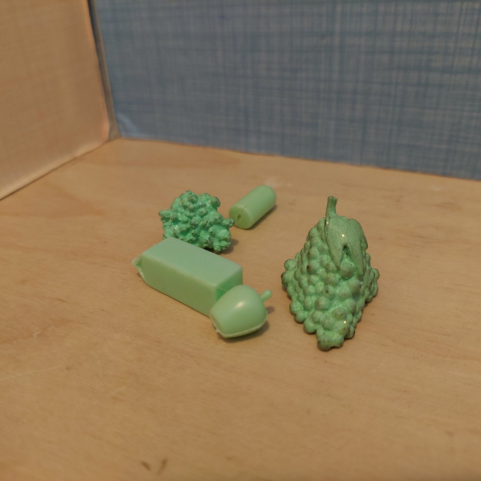 restje barbie spul groen, Ophalen of Verzenden, Zo goed als nieuw, Pop