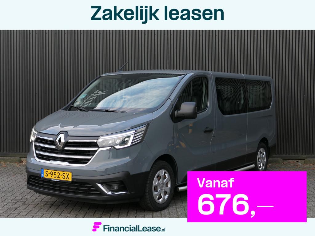 Renault Trafic Passenger 9 persoons! - INCL.BTW/BPM - 150pk, Stof, Gebruikt, 150 pk, Bedrijf