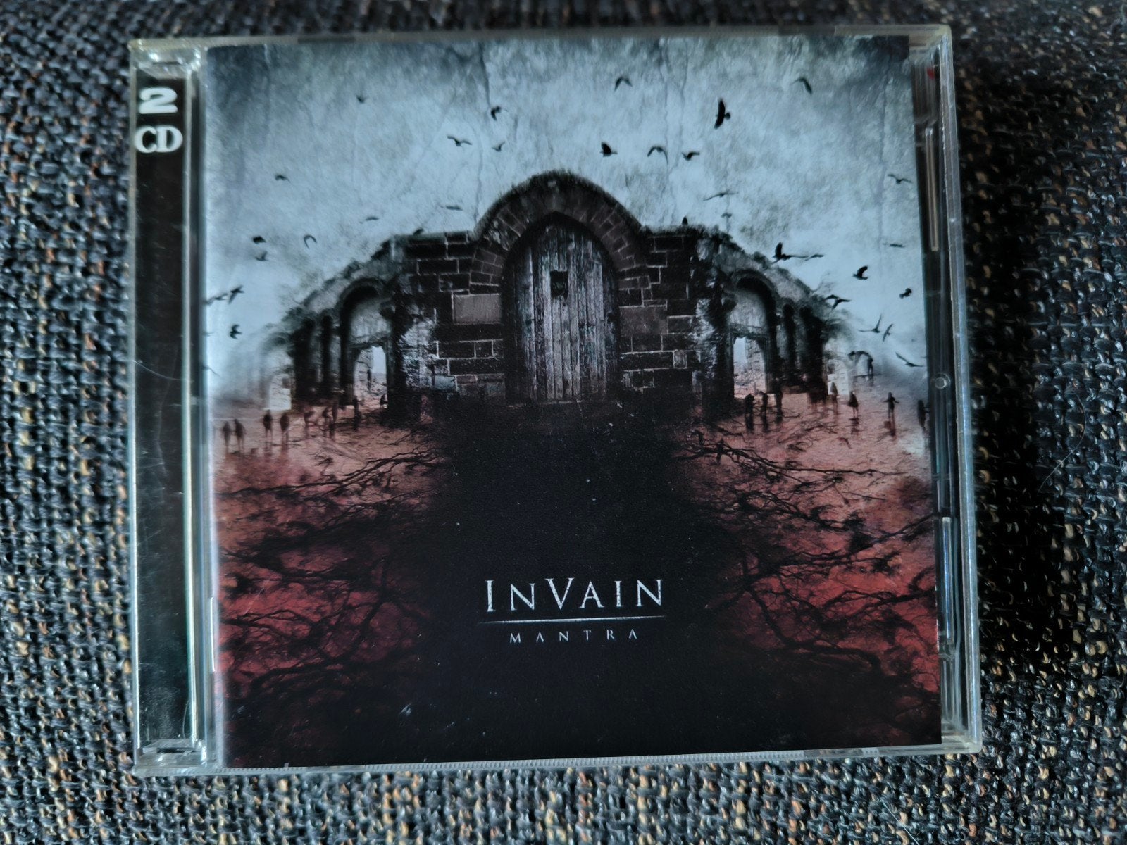 In Vain - Mantra (2 cd) Death Black Metal, Ophalen of Verzenden, Zo goed als nieuw