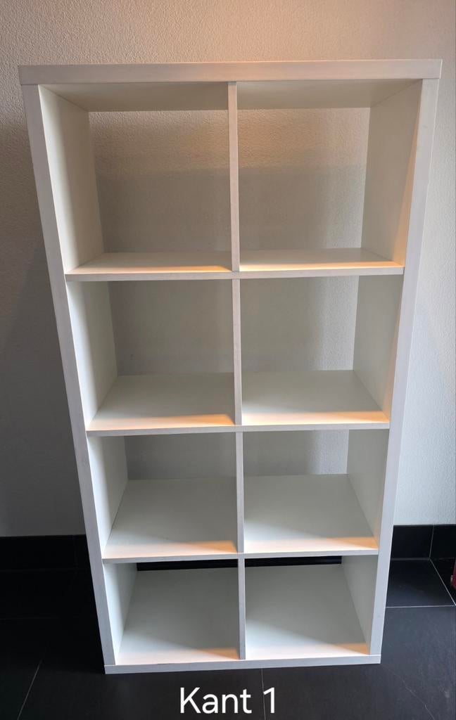 Vakkenkast wit (koopje), Huis en Inrichting, Kasten | Boekenkasten, Ophalen, 25 tot 50 cm, 50 tot 100 cm