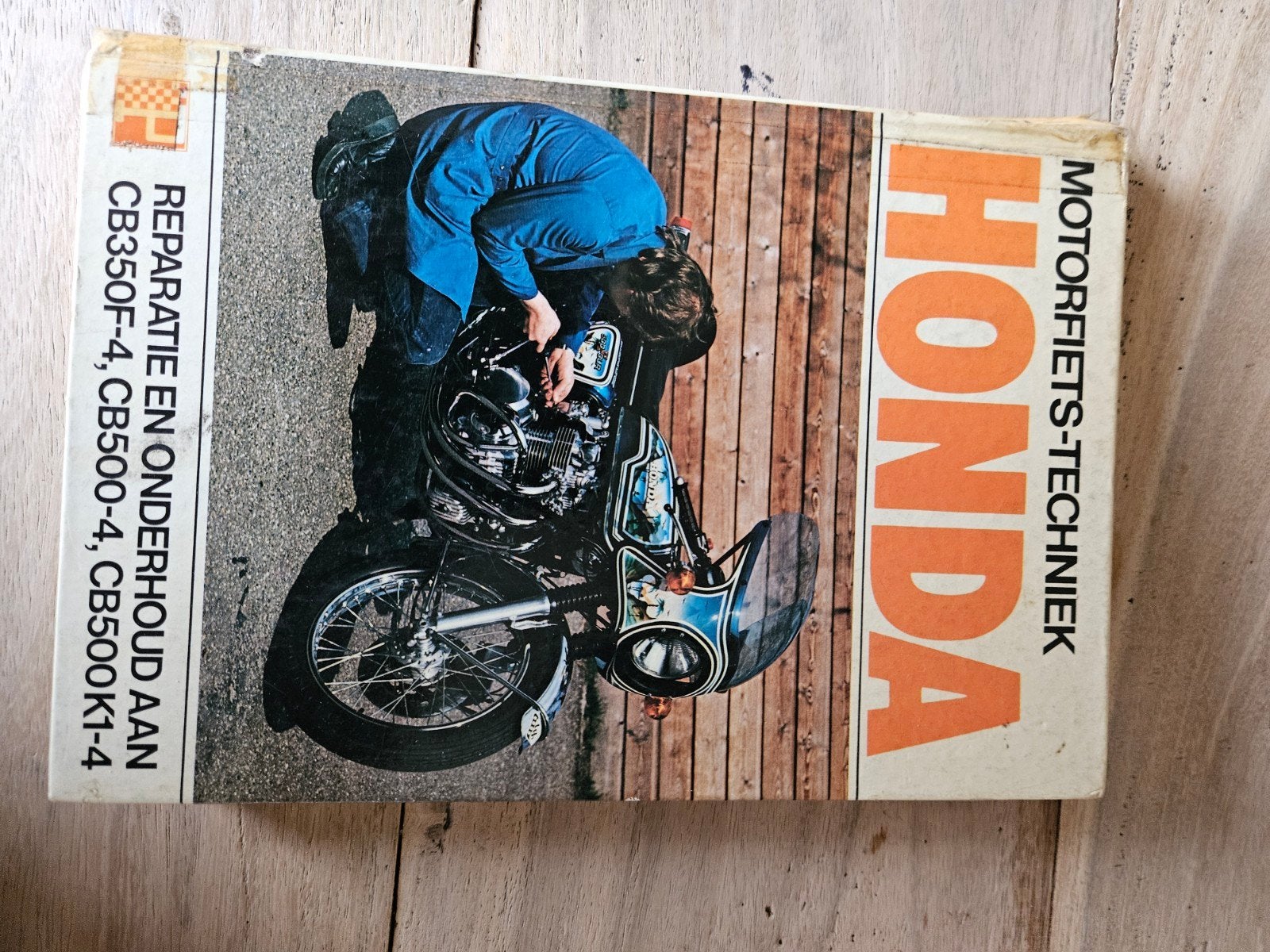 Honda Motorfiets-Techniek Reparatie en Onderhoud Boek, Ophalen of Verzenden