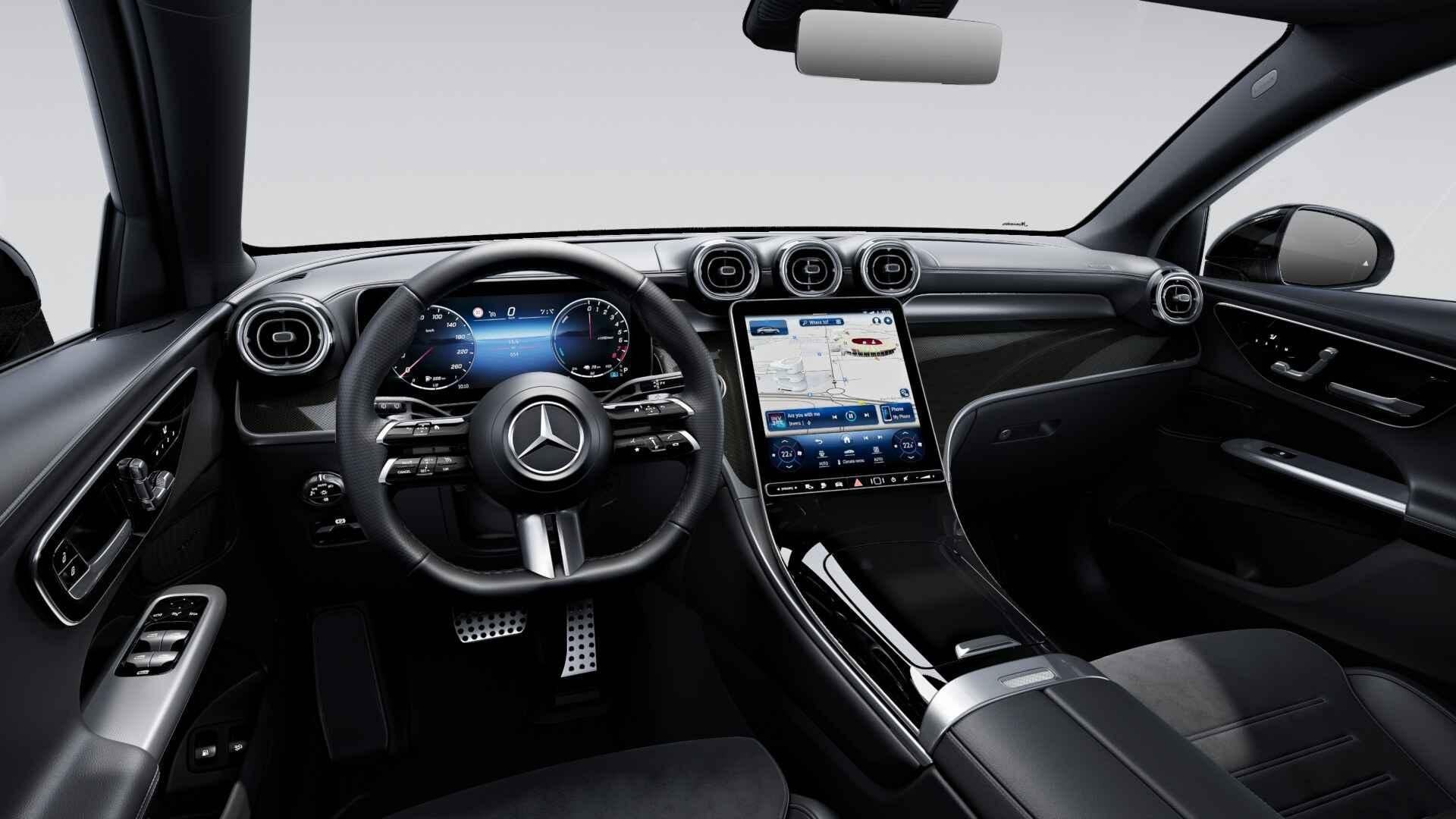 Mercedes-Benz GLC-klasse Coupé 300e 4MATIC Business Solutio, Auto's, Mercedes-Benz, Automaat, Gebruikt, 4 cilinders, 2000 kg