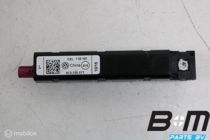 Antenneversterker VW Polo 6C 6C0035577, Auto diversen, Gebruikt