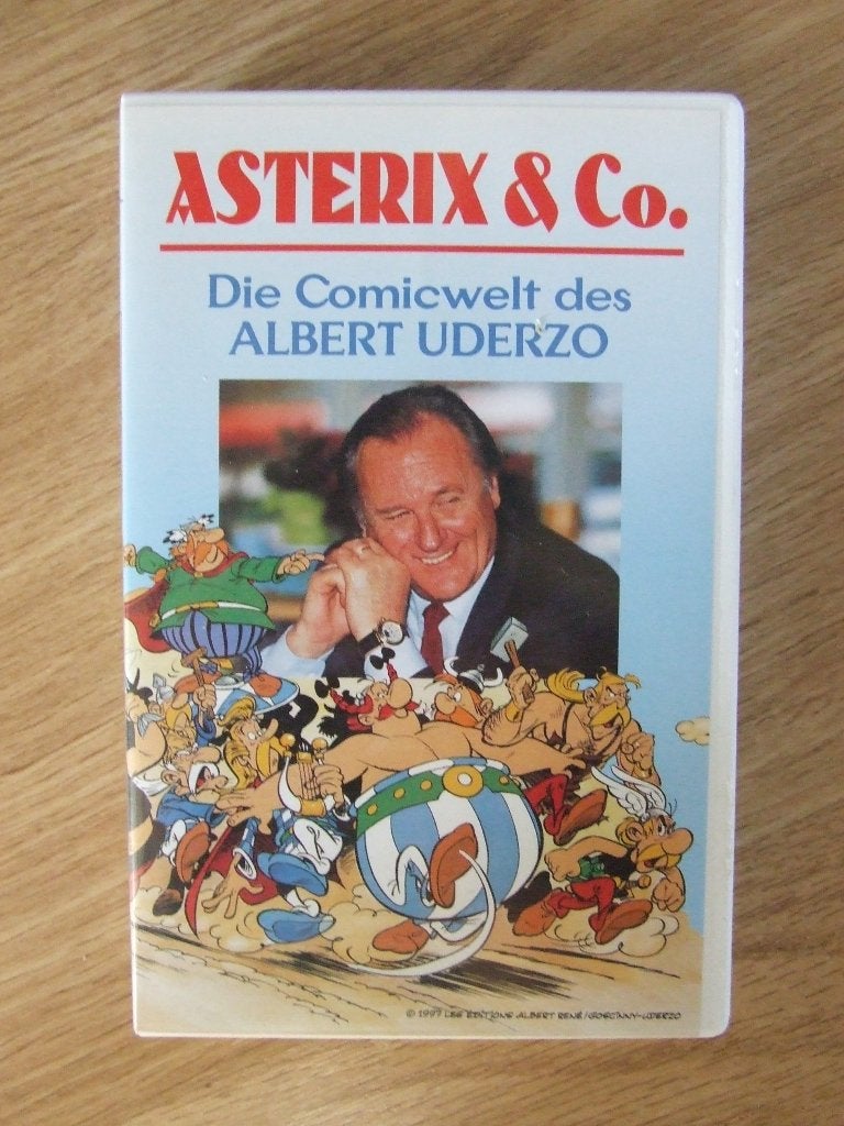 VHS Videoband Asterix & Co., Alle leeftijden, Duits, Ophalen of Verzenden, Zo goed als nieuw