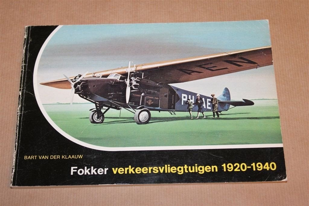 Fokker-verkeersvliegtuigen 1920-1940 — Avia Reeks Nr 1, Gebruikt, Schaalmodel, -, -