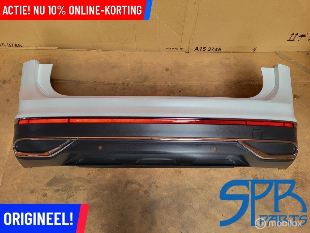ACHTERBUMPER VW TIGUAN 5NA AD1 FACELIFT L0K1 BUMPER NIEUW