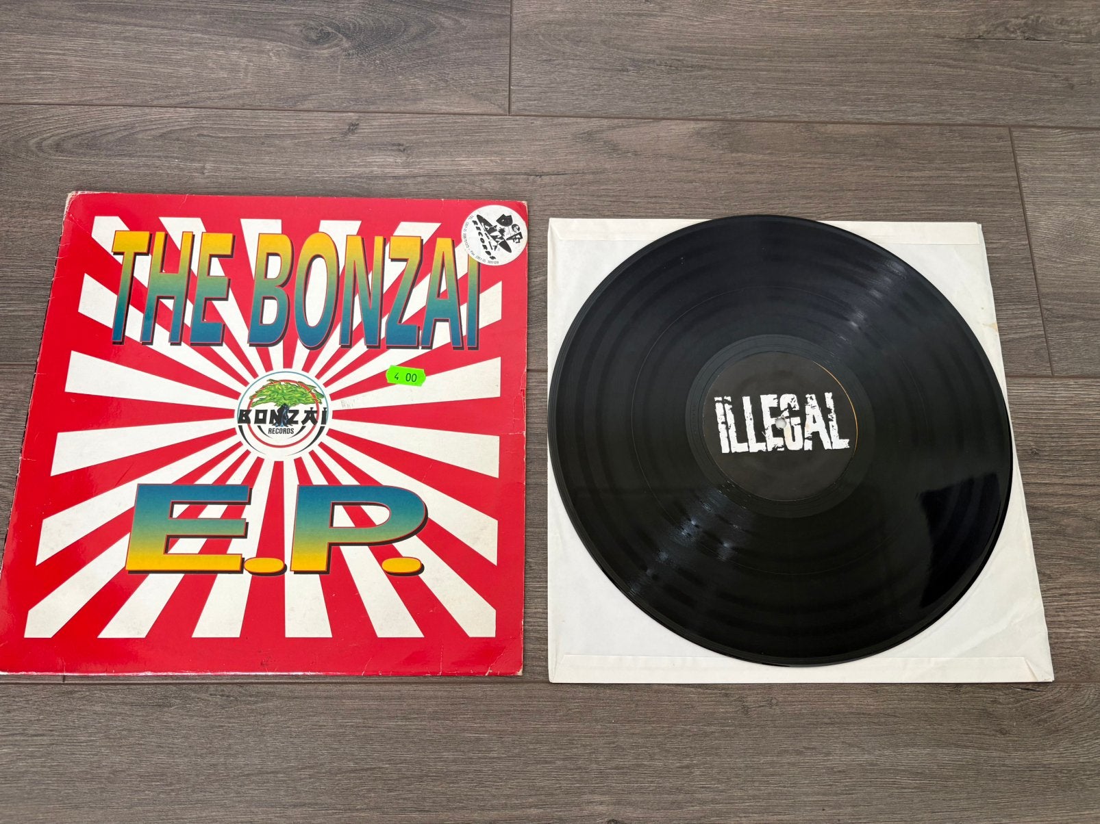 The Bonzai Records E.P., Gebruikt, 1990 - 1999, Techno of Trance, Ophalen of Verzenden