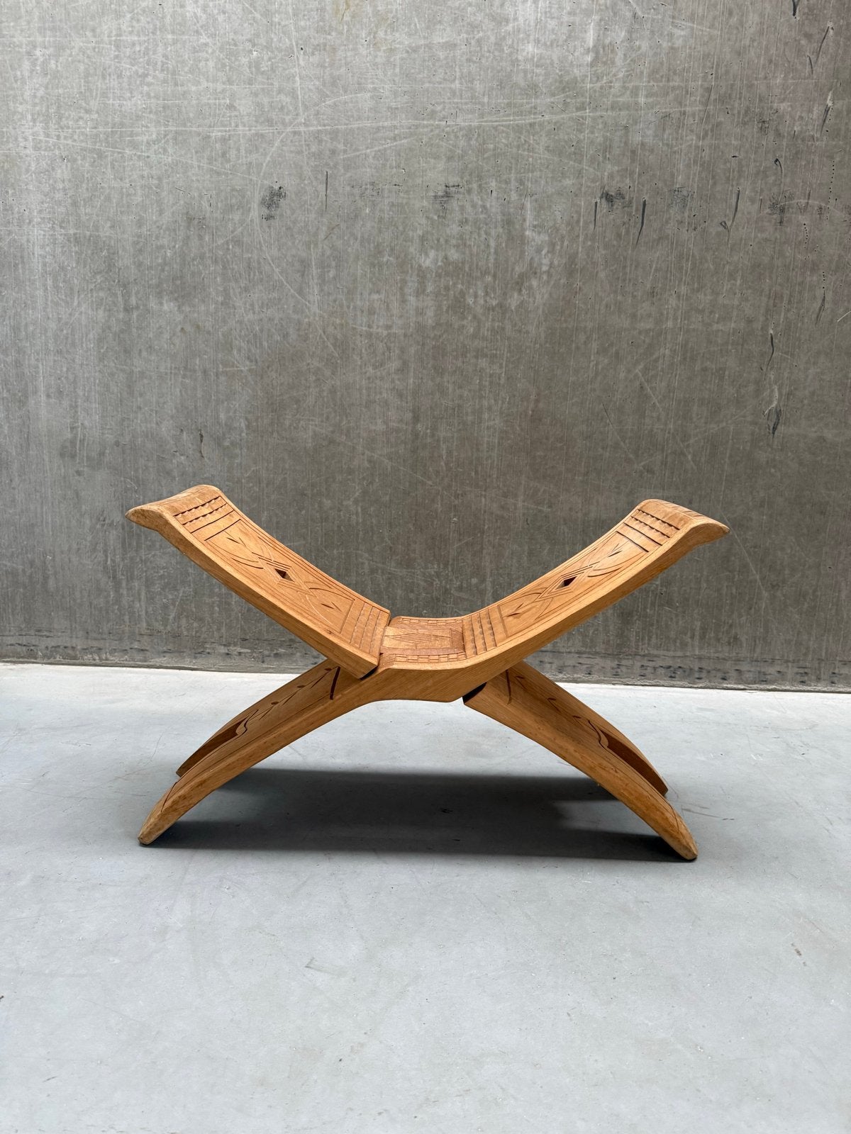 Handgesneden Uma Bangi uit Suriname - Decoratief Hout, Antiek en Kunst, Ophalen