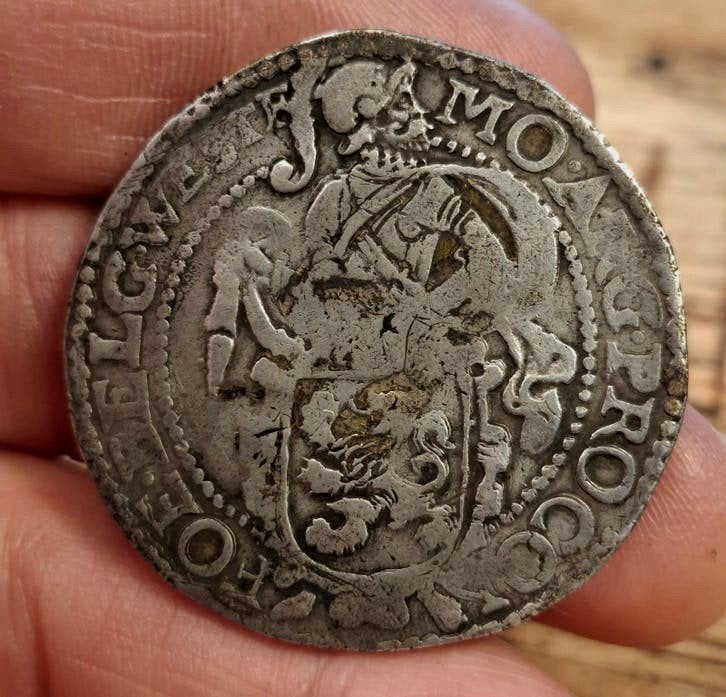 leeuwendaalder westfriesland 1629, Ophalen of Verzenden, Vóór koninkrijk