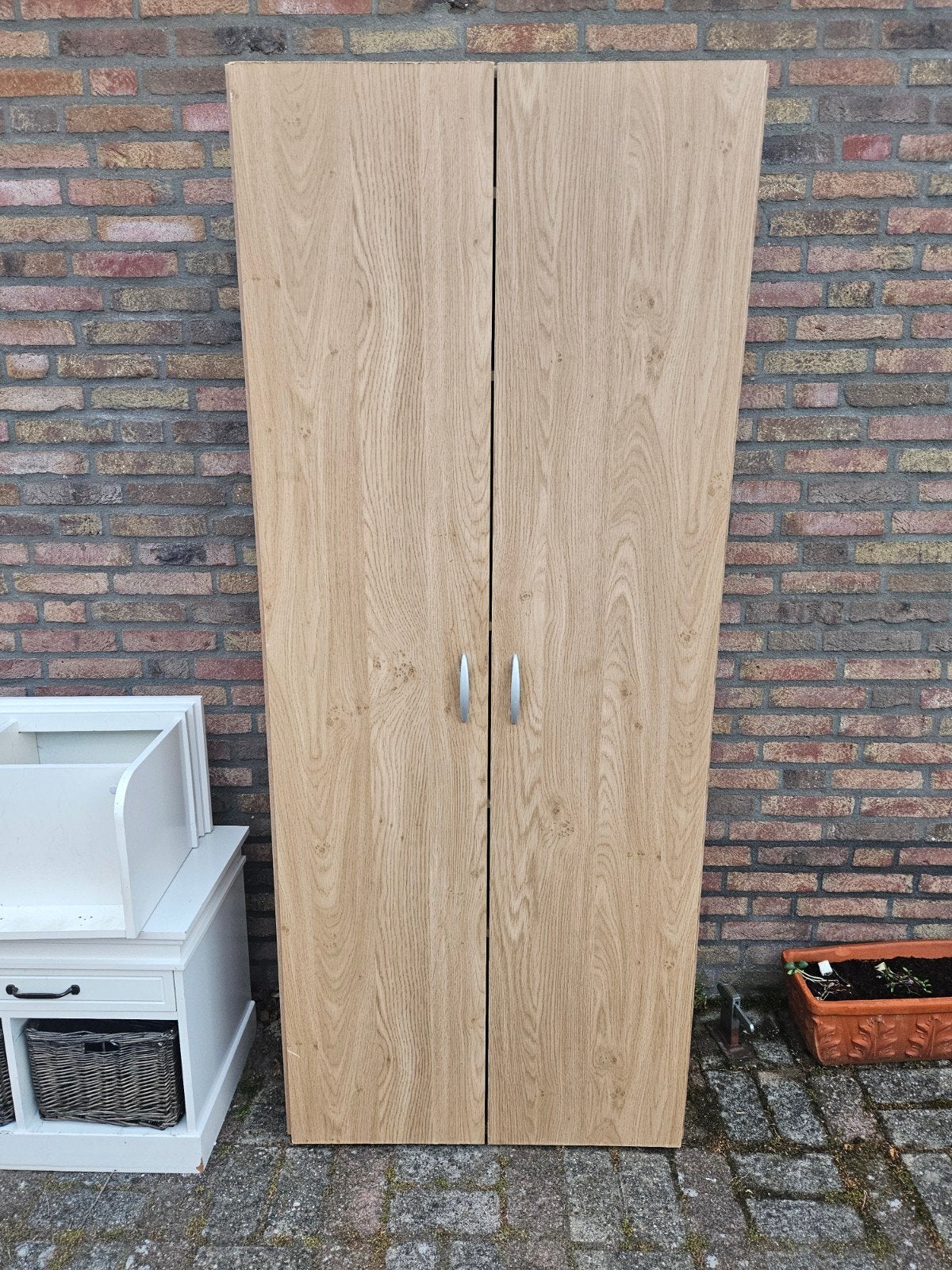 Leg kast twee deuren, Ophalen, Gebruikt, 50 tot 100 cm, 150 tot 200 cm