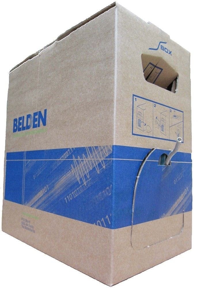 U/UTP CAT6 Eca 7965E kabel BELDEN 305mtr Doos (305 eter), Verzenden, Nieuw